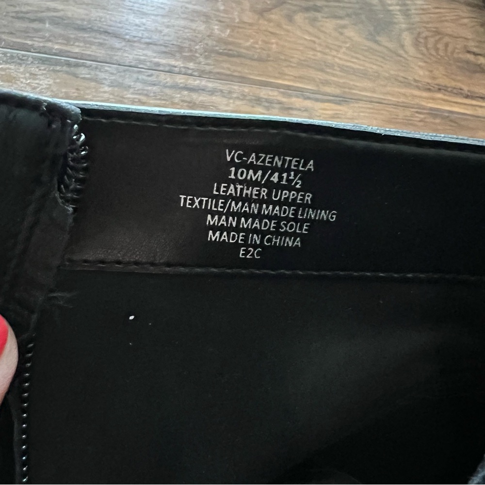 Vince Camuto Azentela Pointy Toe Boots NWOT - Picture 7 of 9